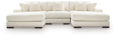 Lindyn Sectional with Double Chaise - Furniture 4 Less (Jacksonville, NC)