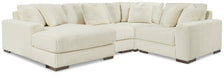 Lindyn Sectional with Chaise - Furniture 4 Less (Jacksonville, NC)