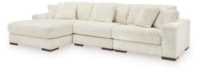 Lindyn Sectional with Chaise - Furniture 4 Less (Jacksonville, NC)