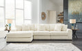 Lindyn Sectional with Chaise - Furniture 4 Less (Jacksonville, NC)