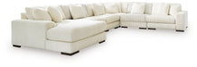 Lindyn Sectional with Chaise - Furniture 4 Less (Jacksonville, NC)