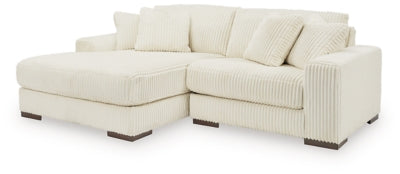 Lindyn Sectional with Chaise - Furniture 4 Less (Jacksonville, NC)