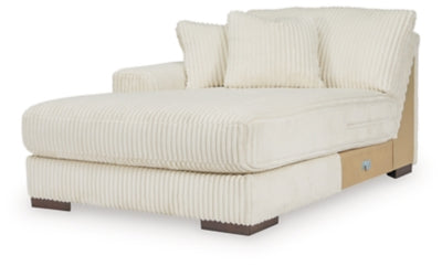 Lindyn Sectional with Chaise - Furniture 4 Less (Jacksonville, NC)