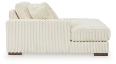 Lindyn Sectional with Chaise - Furniture 4 Less (Jacksonville, NC)