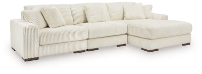 Lindyn Sectional with Chaise - Furniture 4 Less (Jacksonville, NC)