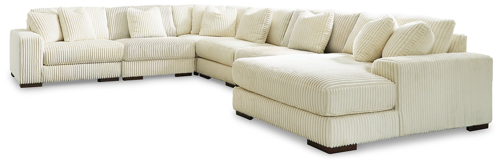 Lindyn Sectional with Chaise - Furniture 4 Less (Jacksonville, NC)