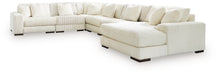 Lindyn Sectional with Chaise - Furniture 4 Less (Jacksonville, NC)