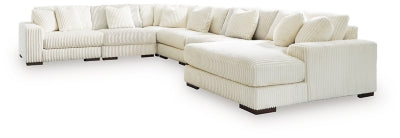 Lindyn Sectional with Chaise - Furniture 4 Less (Jacksonville, NC)