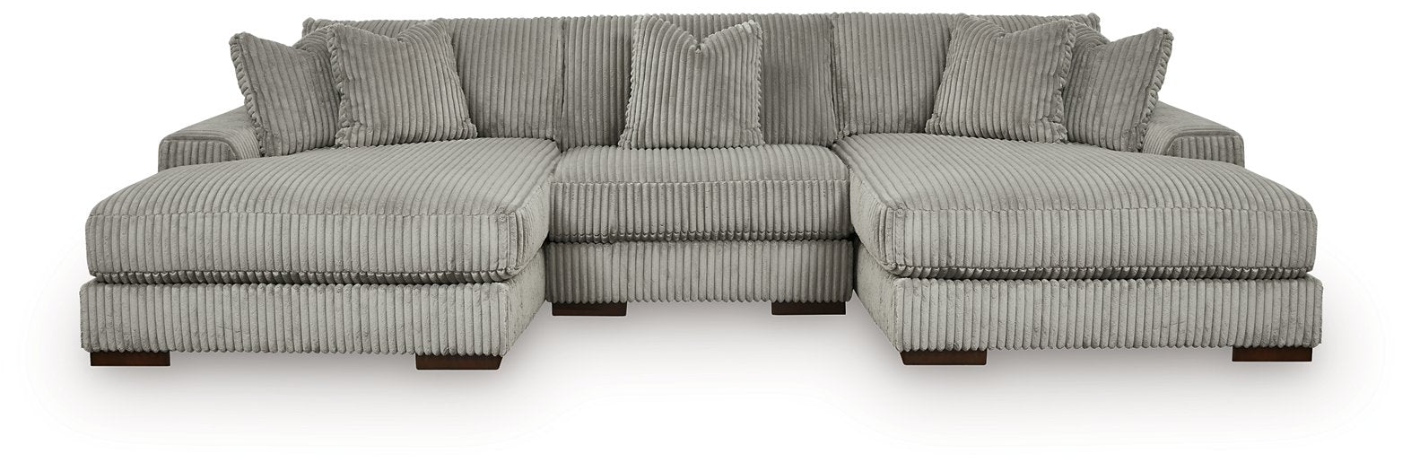 Lindyn Sectional with Double Chaise - Furniture 4 Less (Jacksonville, NC)