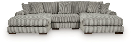 Lindyn Sectional with Double Chaise - Furniture 4 Less (Jacksonville, NC)