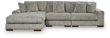Lindyn Sectional with Chaise - Furniture 4 Less (Jacksonville, NC)