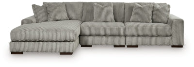 Lindyn Sectional with Chaise - Furniture 4 Less (Jacksonville, NC)