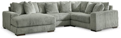 Lindyn Sectional with Chaise - Furniture 4 Less (Jacksonville, NC)