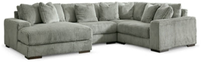 Lindyn Sectional with Chaise - Furniture 4 Less (Jacksonville, NC)
