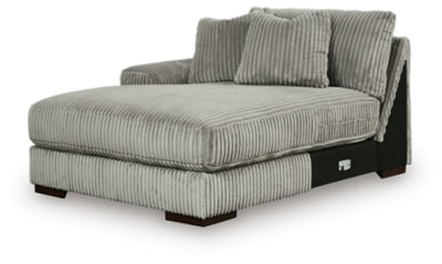 Lindyn Sectional with Chaise - Furniture 4 Less (Jacksonville, NC)