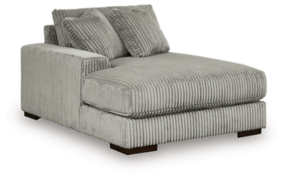 Lindyn Sectional with Chaise - Furniture 4 Less (Jacksonville, NC)