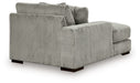 Lindyn Sectional with Chaise - Furniture 4 Less (Jacksonville, NC)