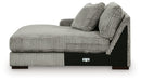 Lindyn Sectional with Chaise - Furniture 4 Less (Jacksonville, NC)