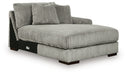 Lindyn Sectional with Chaise - Furniture 4 Less (Jacksonville, NC)