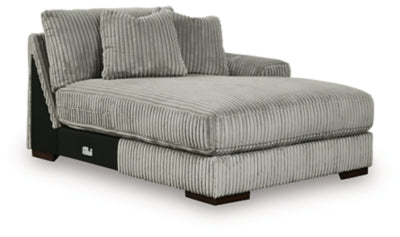 Lindyn Sectional with Chaise - Furniture 4 Less (Jacksonville, NC)