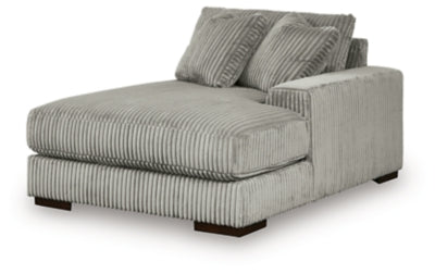 Lindyn Sectional with Chaise - Furniture 4 Less (Jacksonville, NC)