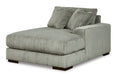 Lindyn Sectional with Chaise - Furniture 4 Less (Jacksonville, NC)