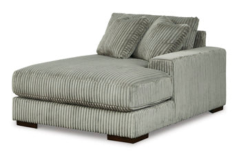Lindyn Sectional with Chaise - Furniture 4 Less (Jacksonville, NC)