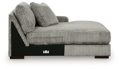 Lindyn Sectional with Chaise - Furniture 4 Less (Jacksonville, NC)