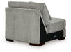 Lindyn Sectional with Chaise - Furniture 4 Less (Jacksonville, NC)