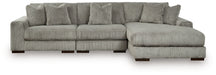 Lindyn Sectional with Chaise - Furniture 4 Less (Jacksonville, NC)
