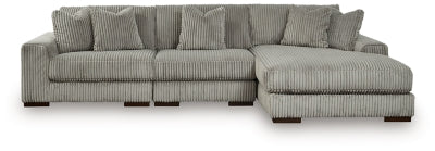 Lindyn Sectional with Chaise - Furniture 4 Less (Jacksonville, NC)
