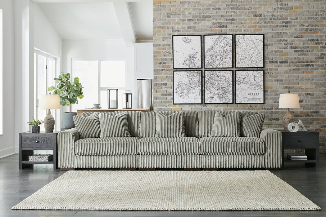 Lindyn Sectional Sofa - Furniture 4 Less (Jacksonville, NC)