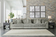 Lindyn Sectional Sofa - Furniture 4 Less (Jacksonville, NC)