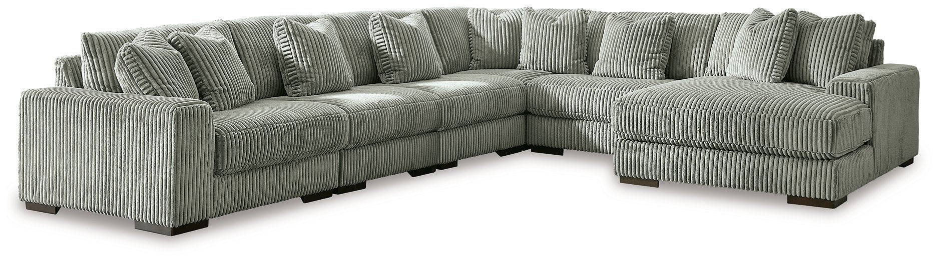 Lindyn Sectional with Chaise - Furniture 4 Less (Jacksonville, NC)