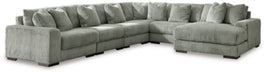 Lindyn Sectional with Chaise - Furniture 4 Less (Jacksonville, NC)