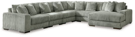 Lindyn Sectional with Chaise - Furniture 4 Less (Jacksonville, NC)