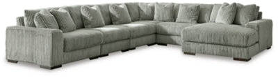 Lindyn Sectional with Chaise - Furniture 4 Less (Jacksonville, NC)