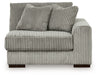 Lindyn Sectional with Chaise - Furniture 4 Less (Jacksonville, NC)