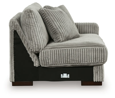 Lindyn Sectional with Chaise - Furniture 4 Less (Jacksonville, NC)
