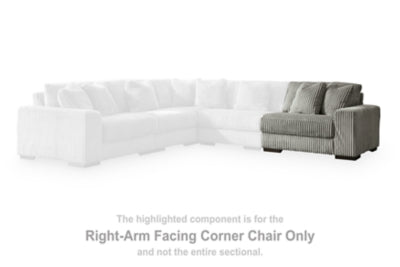 Lindyn Sectional with Chaise - Furniture 4 Less (Jacksonville, NC)
