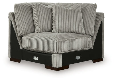 Lindyn Sectional with Chaise - Furniture 4 Less (Jacksonville, NC)