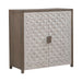 Chatfield Accent Console in Antique White with Tobacco Top EST SHIP TIME APPX 4 WEEKS - Furniture 4 Less (Jacksonville, NC)