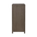 Chatfield Accent Console in Antique White with Tobacco Top EST SHIP TIME APPX 4 WEEKS - Furniture 4 Less (Jacksonville, NC)