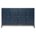 Liberty Furniture Braxton Accent Cabinet in Azure Blue EST SHIP TIME APPX 4 WEEKS - Furniture 4 Less (Jacksonville, NC)
