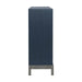 Braxton Accent Cabinet in Azure Blue EST SHIP TIME APPX 4 WEEKS - Furniture 4 Less (Jacksonville, NC)
