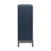 Liberty Furniture Braxton Accent Cabinet in Azure Blue EST SHIP TIME APPX 4 WEEKS - Furniture 4 Less (Jacksonville, NC)
