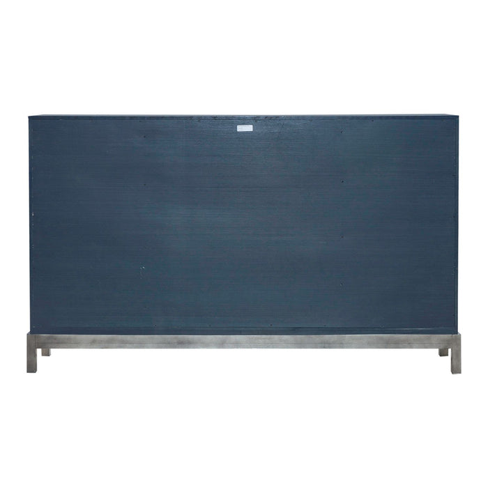 Braxton Accent Cabinet in Azure Blue EST SHIP TIME APPX 4 WEEKS - Furniture 4 Less (Jacksonville, NC)