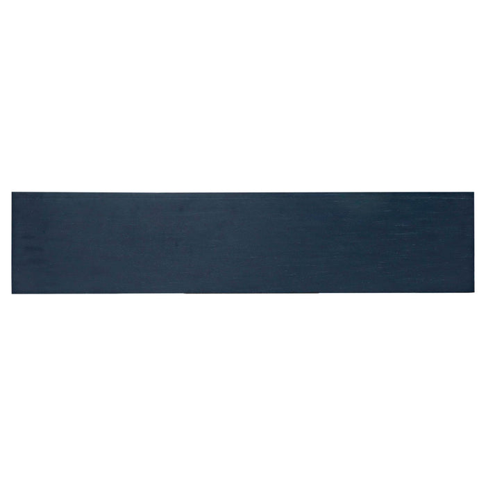 Braxton Accent Cabinet in Azure Blue EST SHIP TIME APPX 4 WEEKS - Furniture 4 Less (Jacksonville, NC)