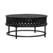 Stella Accent Cocktail Table in Chalkboard Black EST SHIP TIME APPX 4 WEEKS - Furniture 4 Less (Jacksonville, NC)