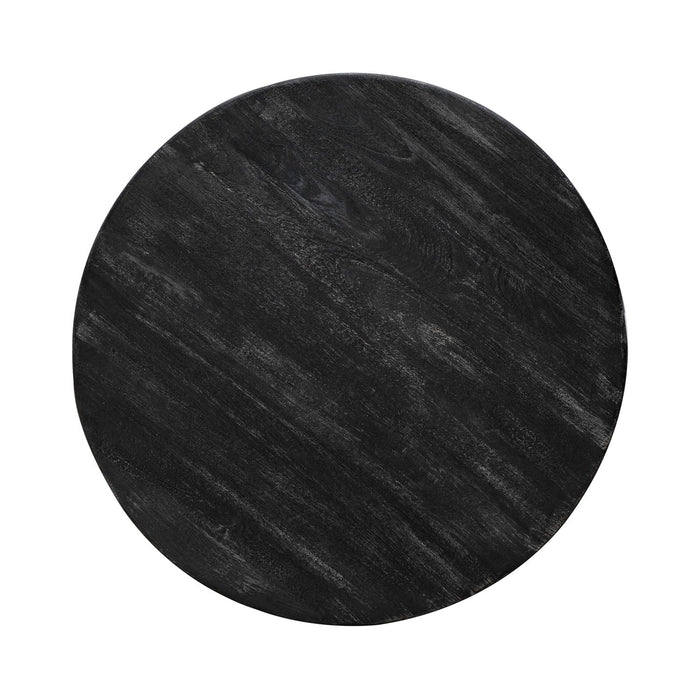 Stella Accent Cocktail Table in Chalkboard Black EST SHIP TIME APPX 4 WEEKS - Furniture 4 Less (Jacksonville, NC)
